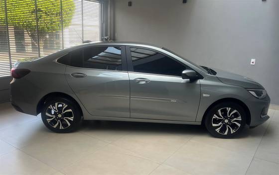 CHEVROLET ONIX 1.0 TURBO FLEX PLUS PREMIER AUTOMÁTICO